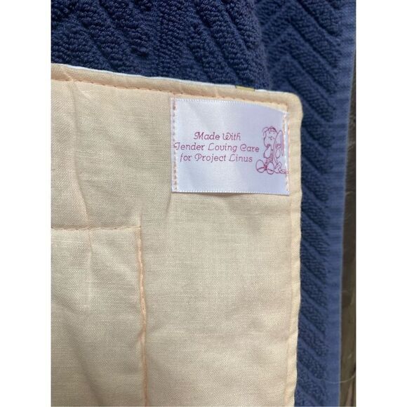 Project Linus Blanket Preious Moments baby blanket 42”x33” - Picture 5 of 6